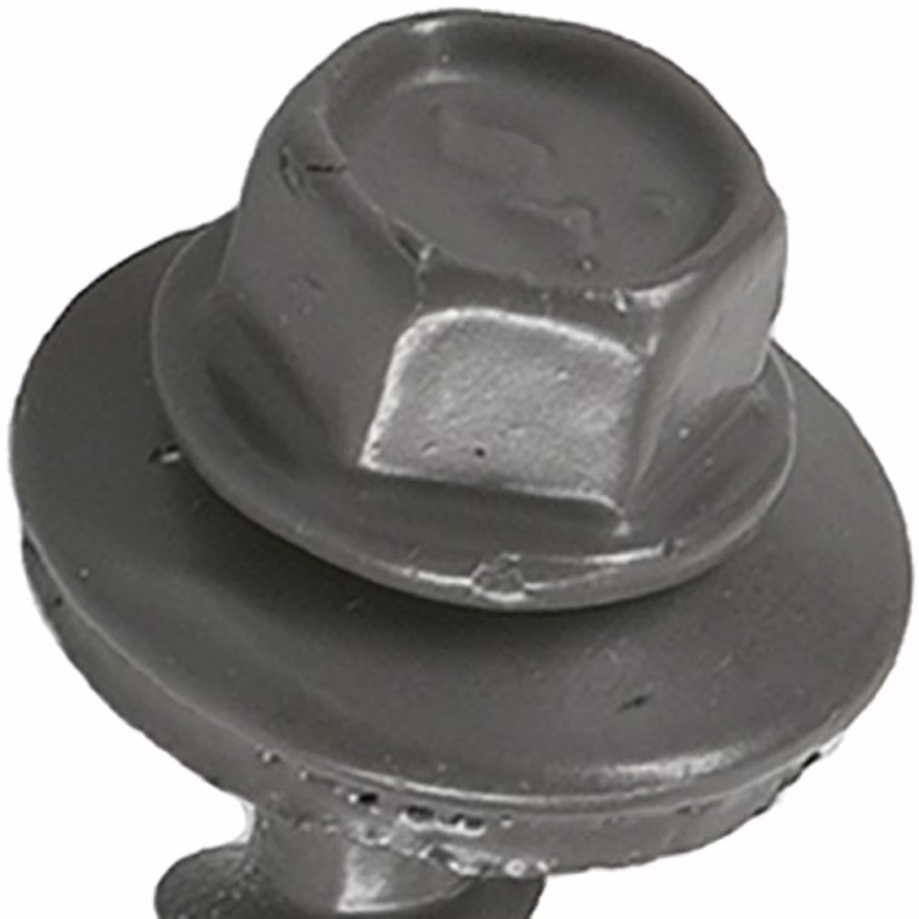 Hillman Fasteners 117512 Powerpro Wood Roofing Screws, Gray, Each