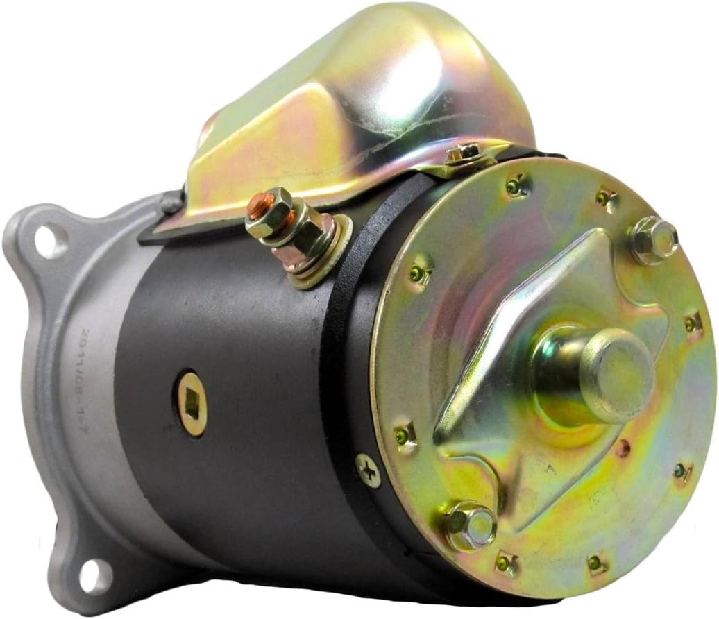 Rareelectrical NEW STARTER MOTOR COMPATIBLE WITH FORD TRACTOR 2000 2030 2031 2100 2110 2120 2300 C5NF-11001-B