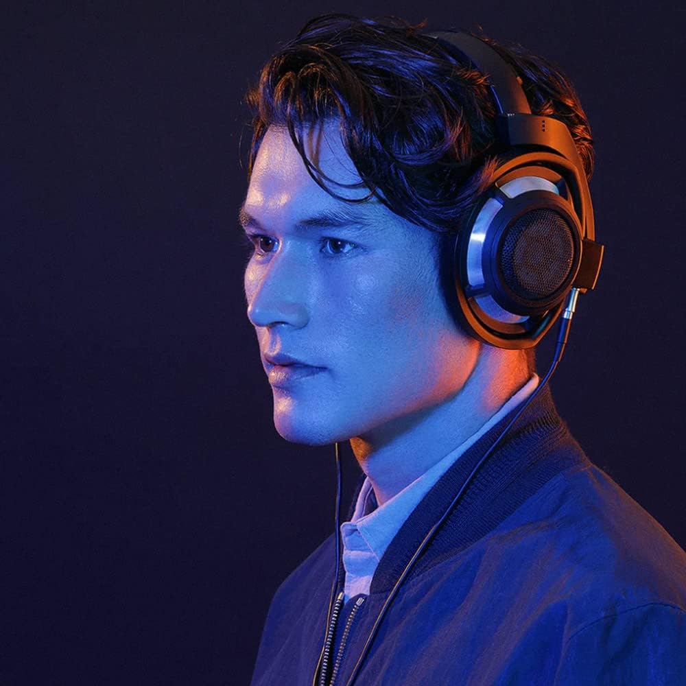 DROP + Sennheiser HD 8XX Flagship Over-Ear Audiophile Reference Headphones - 300 Ohm, Ring Radiator Drivers, Detachable Cables