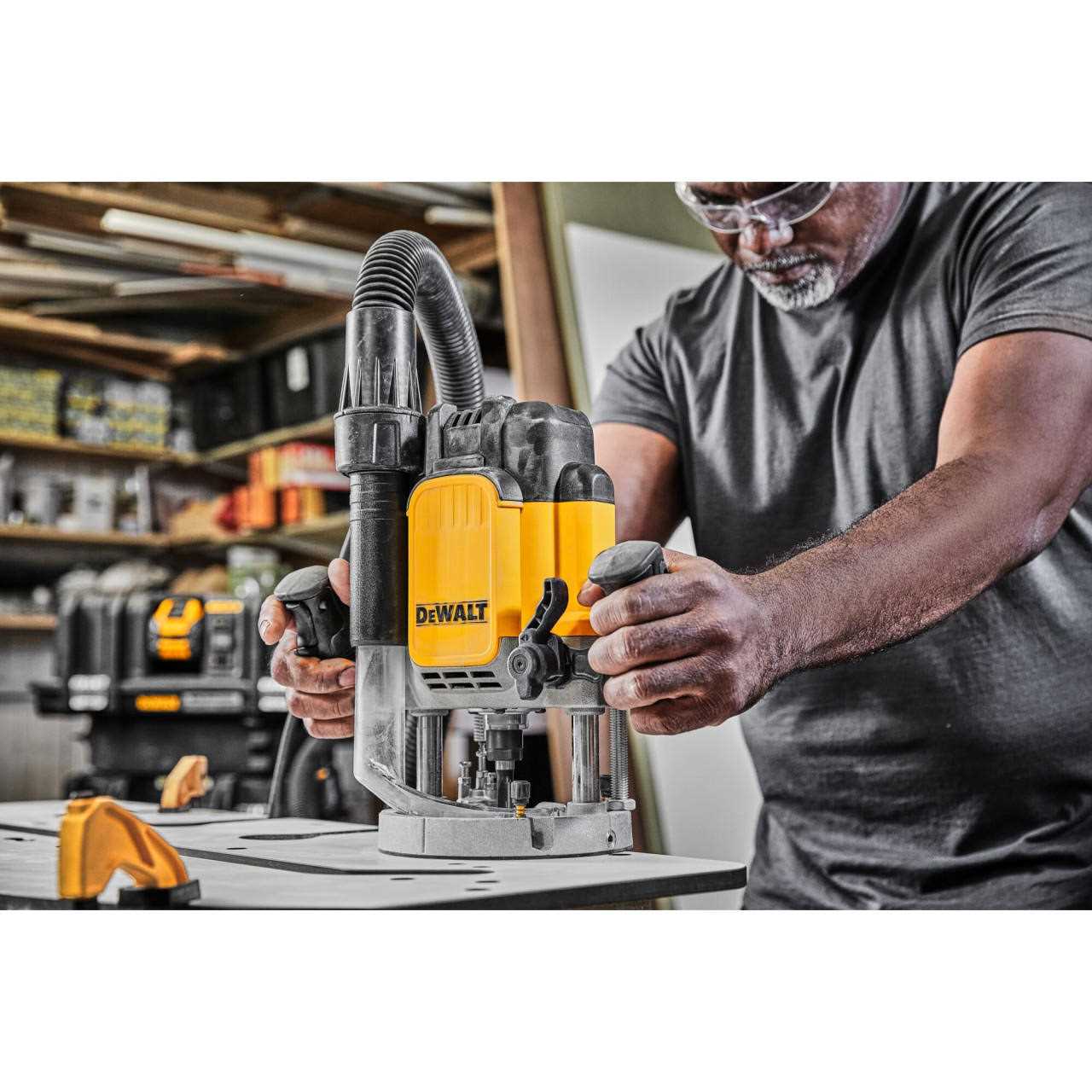 DEWALT 3 HP Plunge Router 15 DWE625 - Shop Hardware Tools Online Store