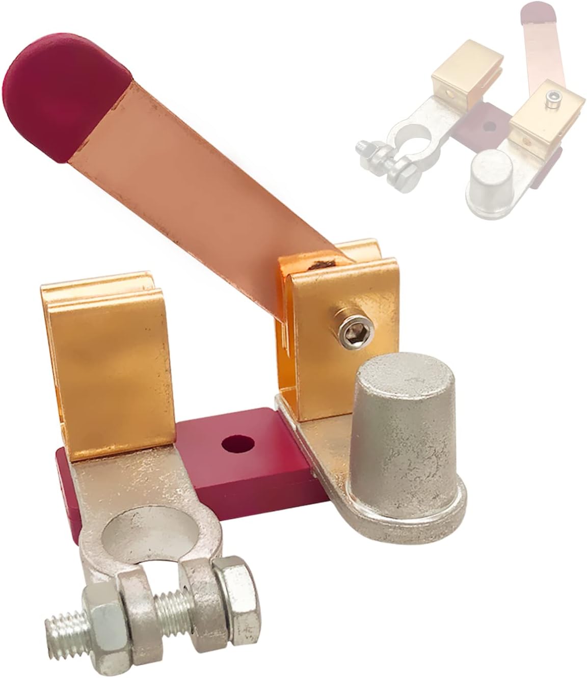 Ampper Top Post Knife Blade Master Switch