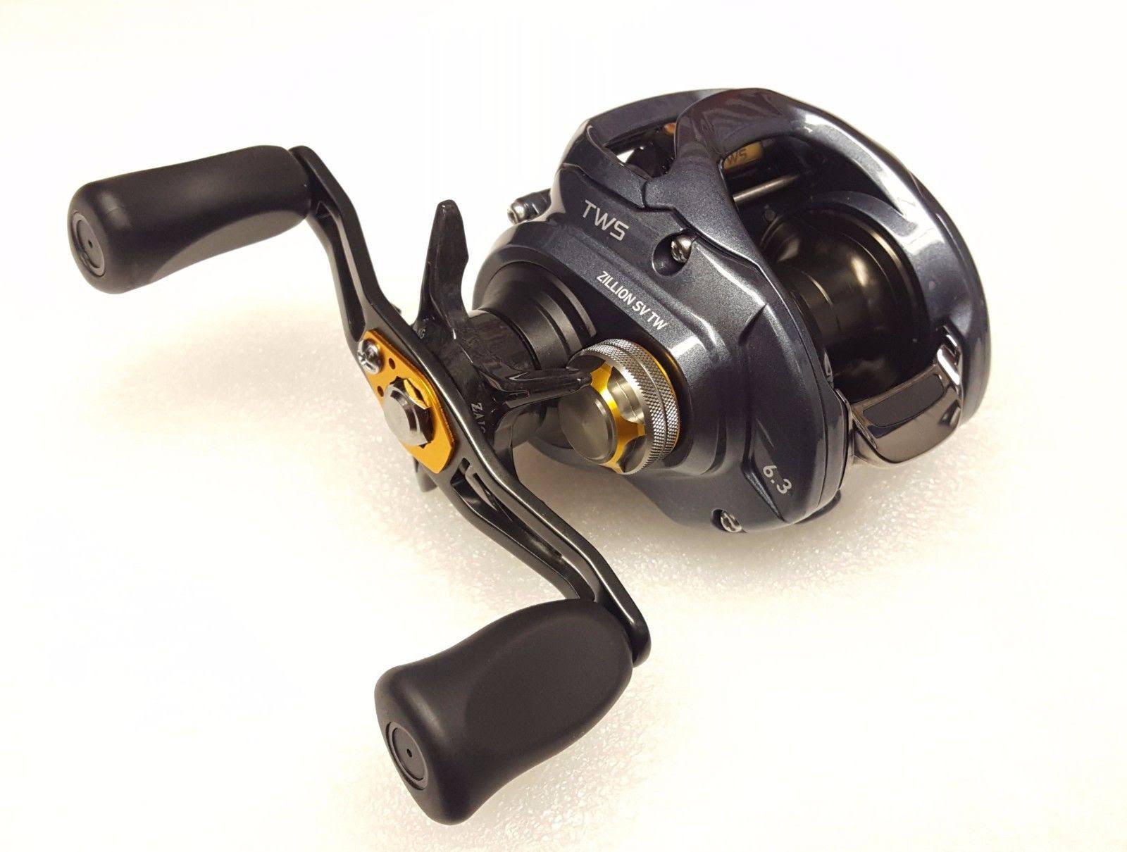 Daiwa Zillion SV Baitcast Reel