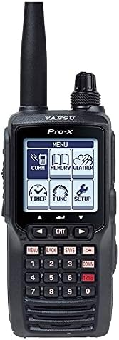 Yaesu FTA550L Handheld VHF Transceiver w/Li-Ion Battery