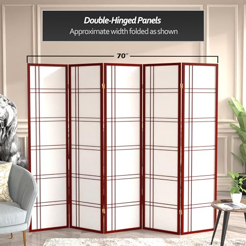 Red Lantern SSCDBLX-6_Panel-Honey Room Divider