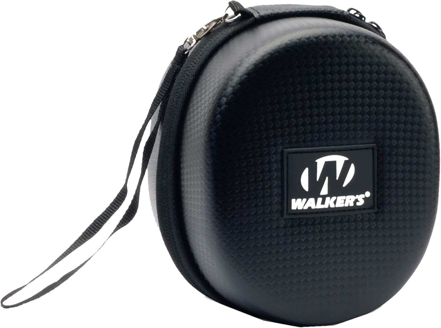 Walker's XCEL 500BT Digital Electronic Muff with Voice Clarity and Bluetooth with Shooting Hearing Protection Case Bundle (2 Items)