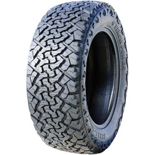 Venom Power Terra Hunter X/T XT All-Terrain Mud Light Truck Radial Tire-37X13.50R20LT 37X13.50X20 37X13.50-20 127Q Load Range E LRE 10-Ply BSW Black
