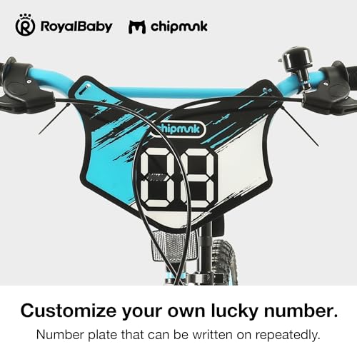 Chipmunk Kids Bike Toddlers 12 14 16 18 Inch Wheel Bicycle Beginners Boys Girls Ages 3-11 Years, Multiple Color Options