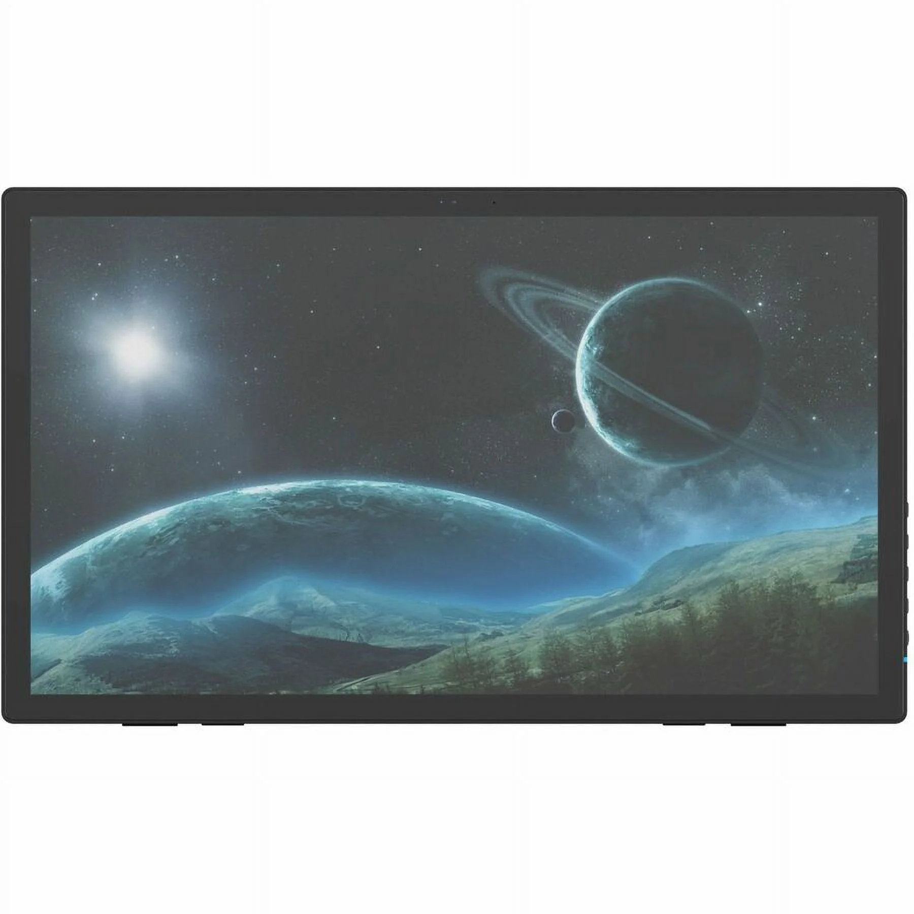 Planar Helium PCT2495 24" Class Webcam LED Touchscreen Monitor - 16:9 - 5 ms GTG - 23.8" Viewable - Projected Capacitive