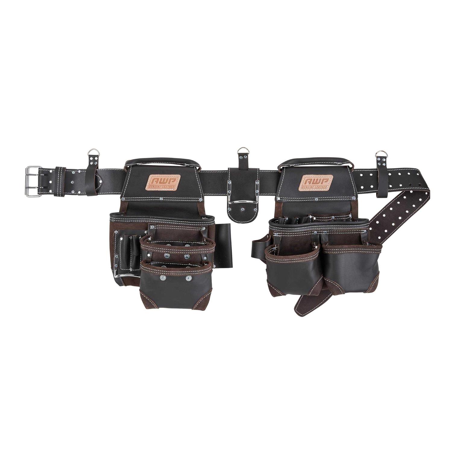 AWP Trapjaw Oil-Tan Leather Tool Rig - Shop Hardware Tools Online Store