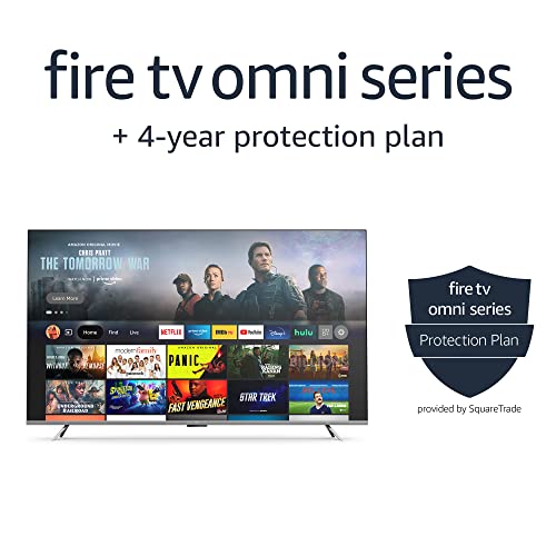 Amazon Fire TV 50" Omni Series 4K UHD smart TV, hands-free with Alexa