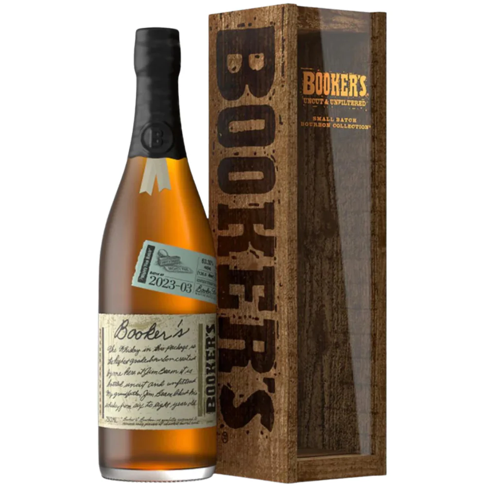 Booker's Bourbon 'Mighty Fine Batch' 2023-03 - Nestor Liquor