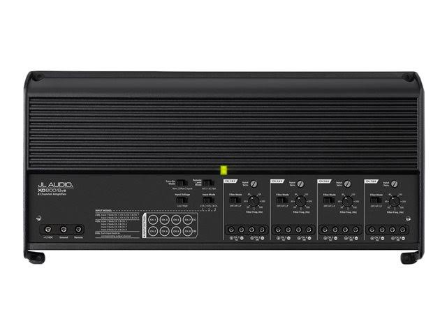 JL Audio XD800/8v2 Class D 8-Channel Car Amplifier - 800W