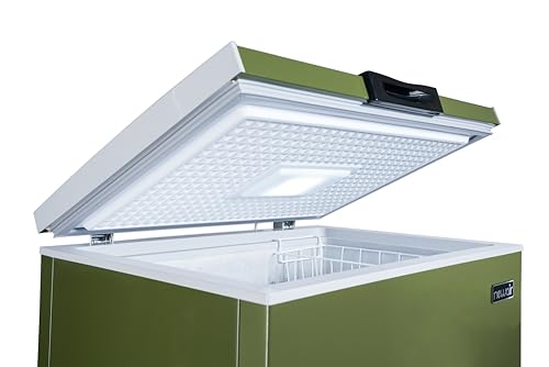 Newair 13.8 cu. ft. Upright Freezer, Fridge Freezer Convertible, Garage Ready Refrigerator, Frost Free Freezer with Door Alarm, Stand up Deep Freezer