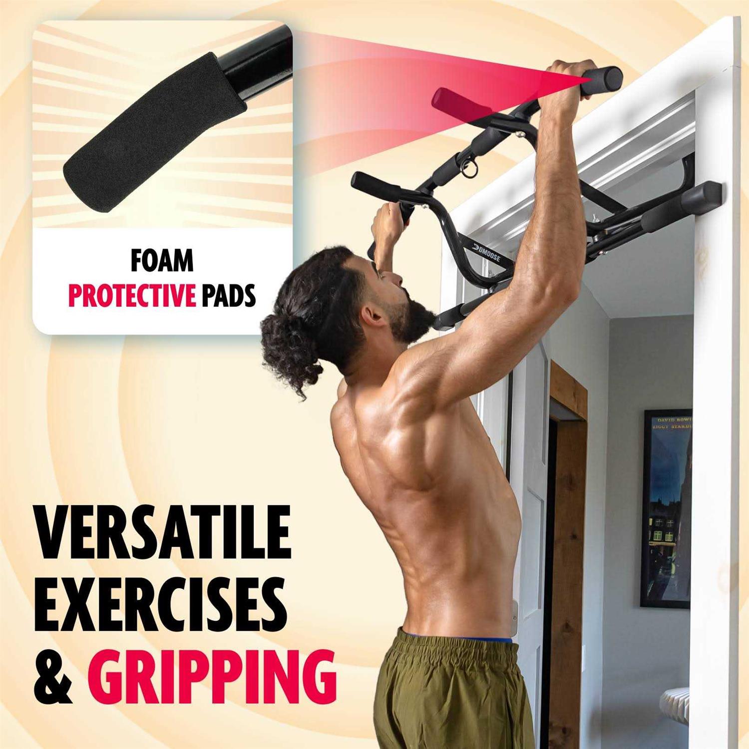 DMoose Doorway Pull Up Bar - Sports Supplies Online Store