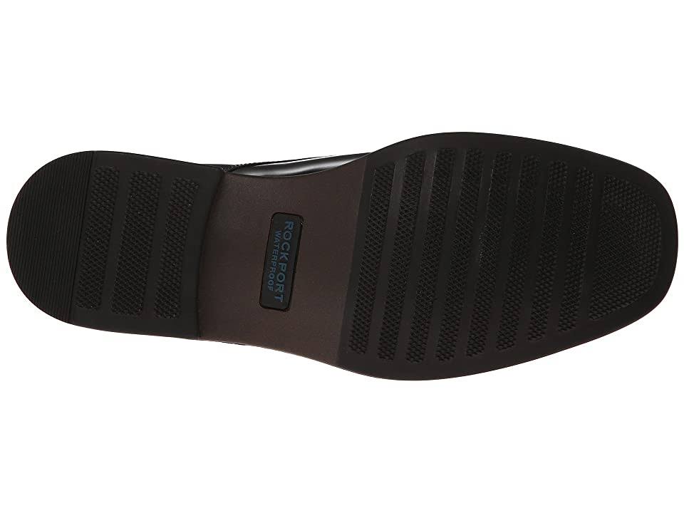 Rockport Men&s Evander Waterproof, Size: 7.5 M, Black