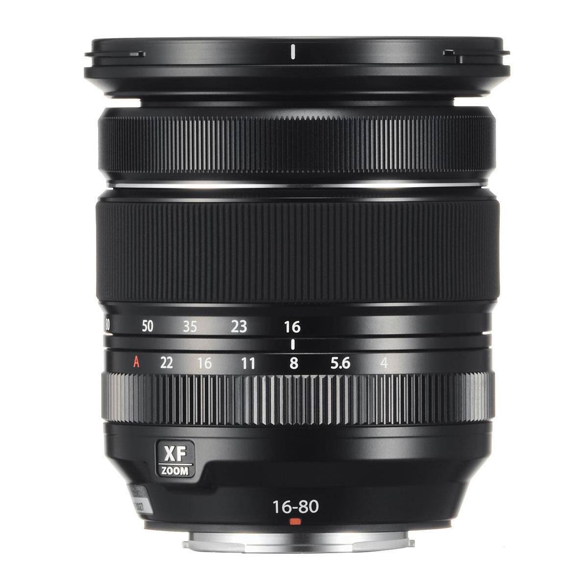 Fujifilm XF 16-80mm F4.0 R OIS WR (Weather Resistant) Lens - Bundle with 72mm Filter Kit, Lens Case,