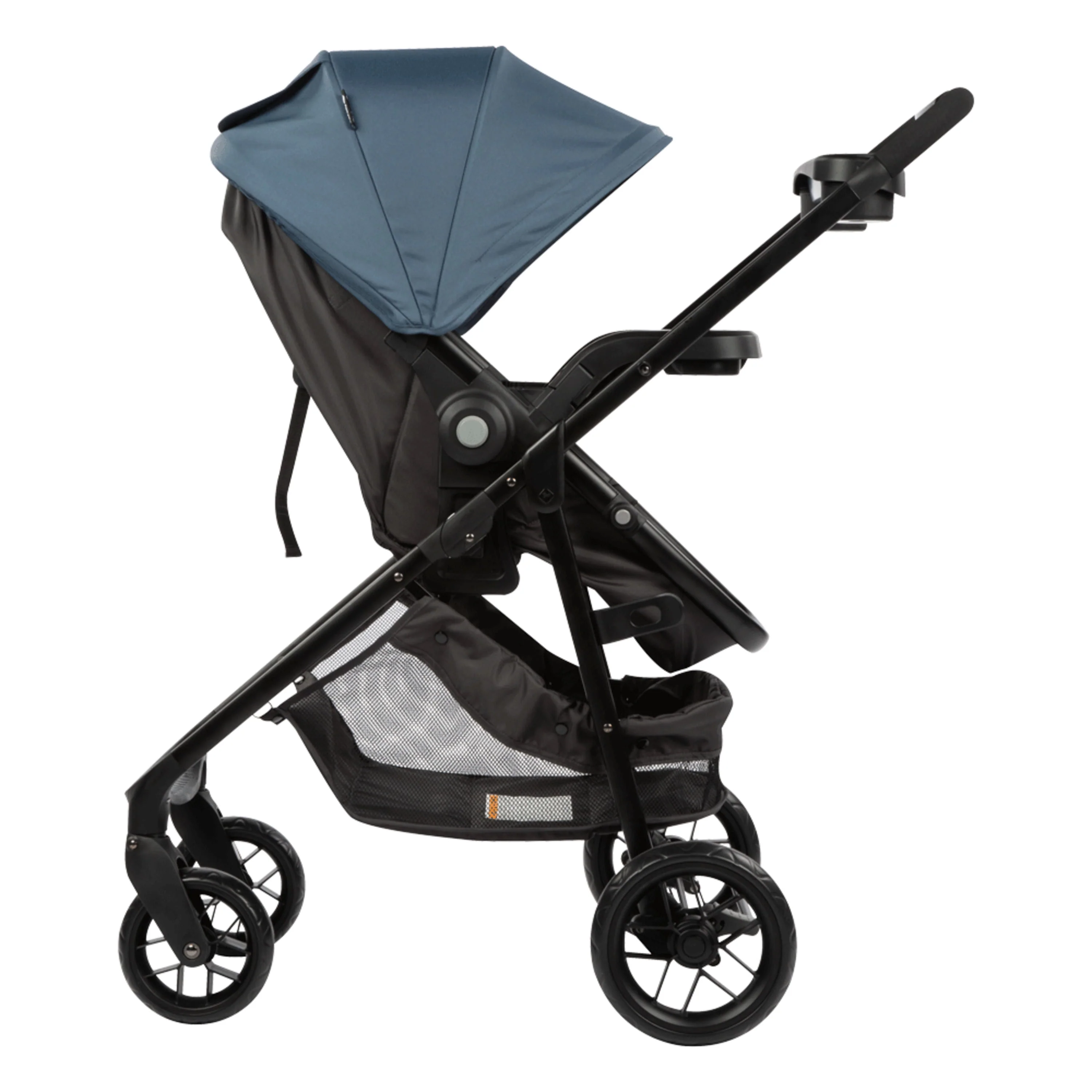 Safety 1st Grow and Go Sprint Modular Travel System Stroller with Rear-Facing Infant Car Seat, Whisper Grey