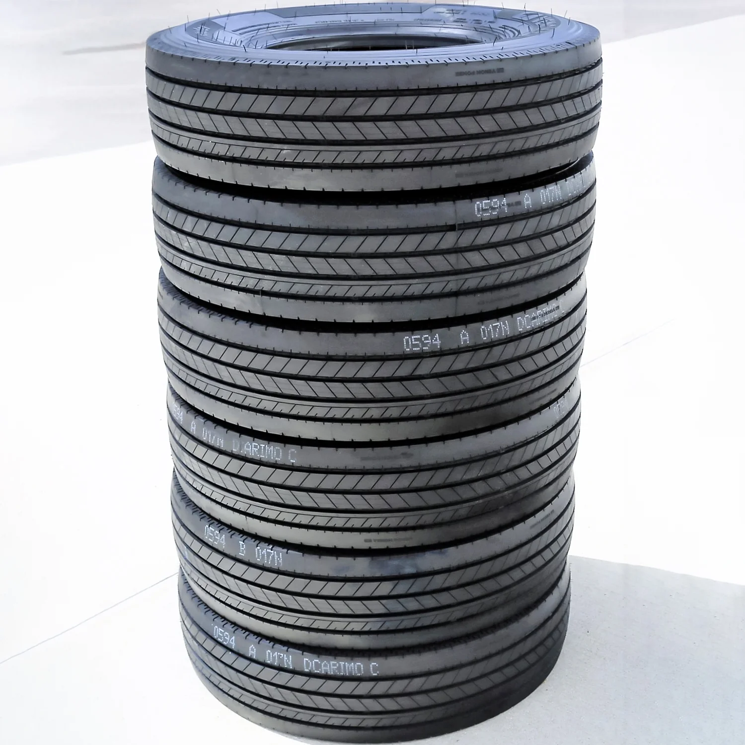 Set of 4 (FOUR) Venom Power Primo Hauler All Steel ST 235/85R16 Load G (14 Ply) Trailer Tires - Radiant Selections