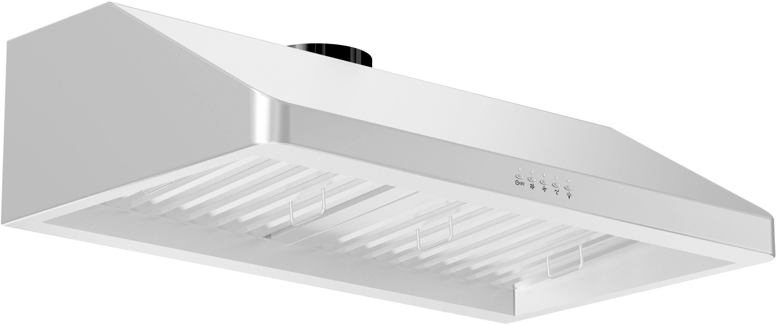 ZLINE 36x22 Under Cabinet Stainless Steel Range Hood (623-36)