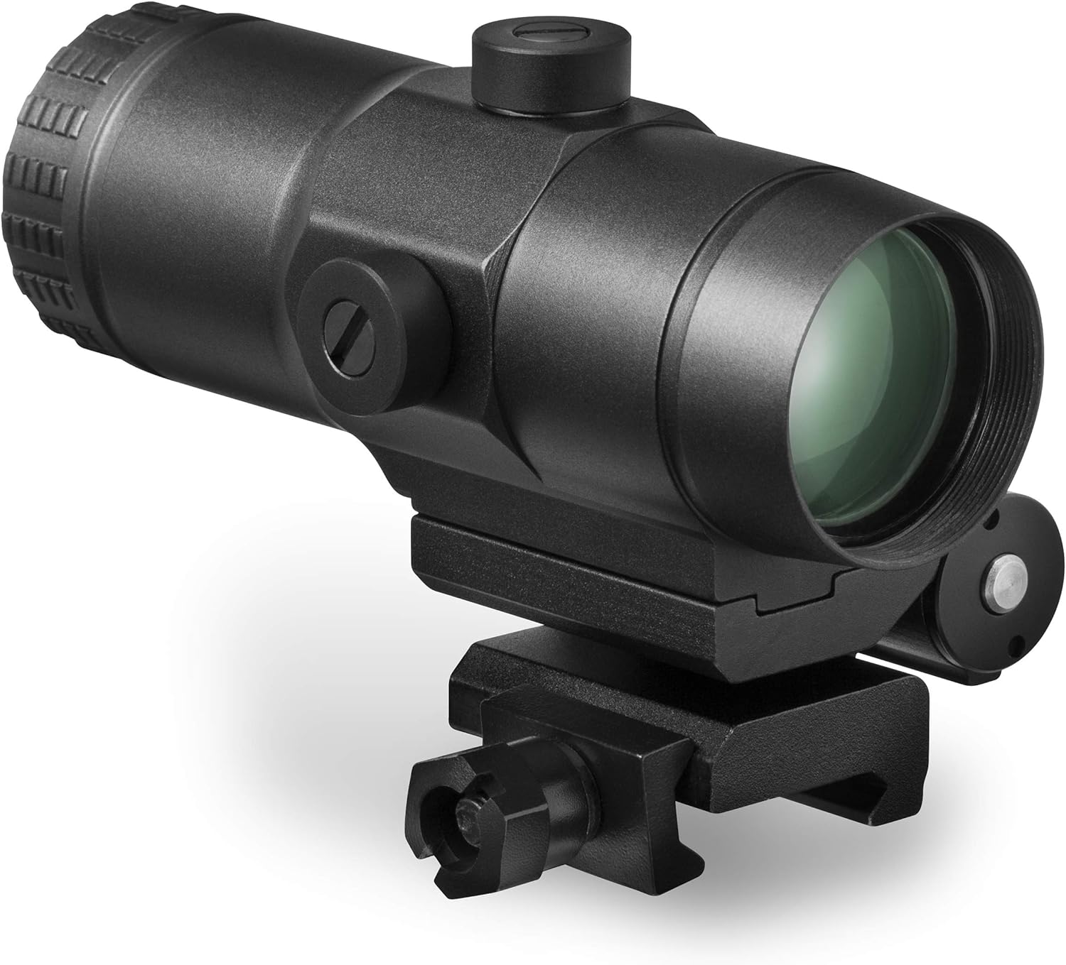 Vortex Optics VMX-3T 3X Red Dot Sight Magnifier with Built-In Flip Mount