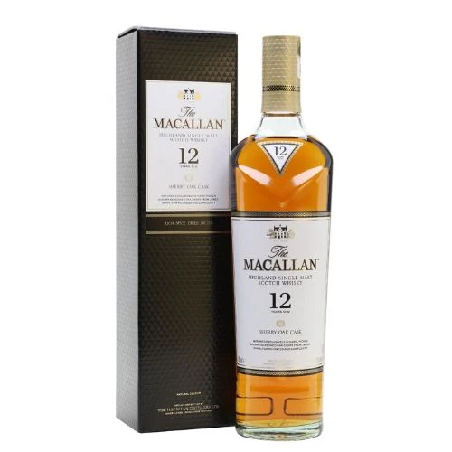 Macallan 12 Years Old Single Malt Sherry Oak Casks - Nestor Liquor