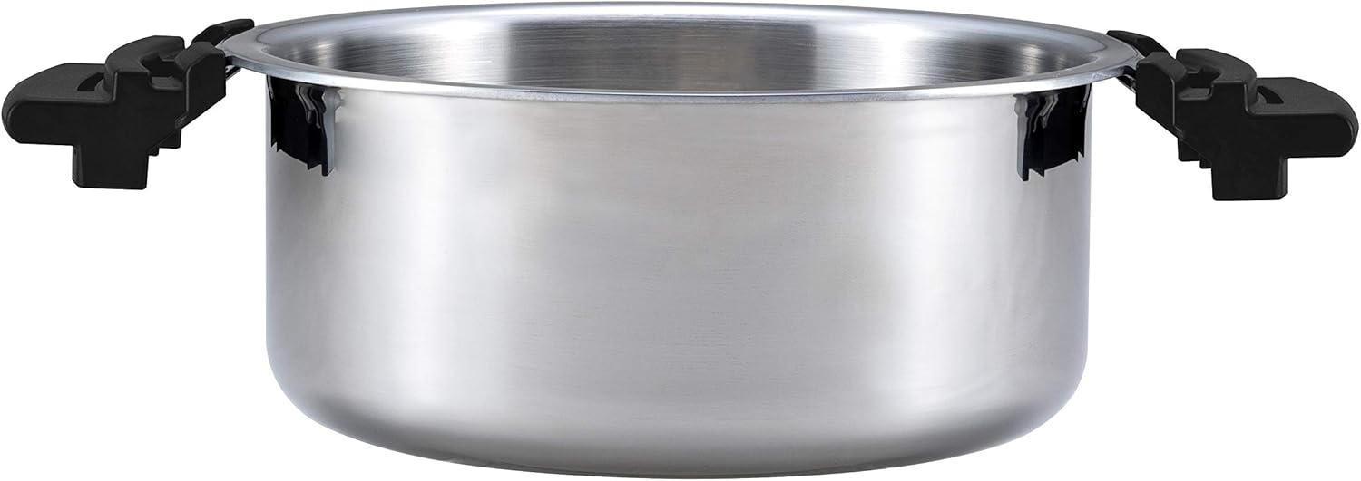 Zojirushi EL-CAC60XZ Multicooker, Brushed Stainless