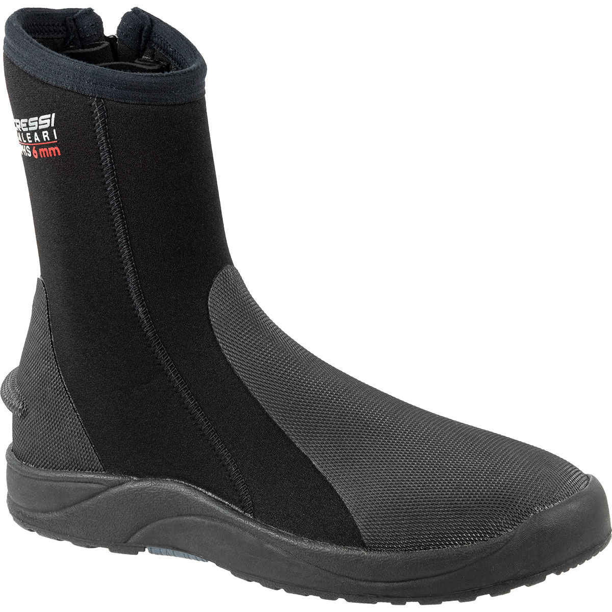 Cressi Baleari PHS 6mm Black (Black/Black, 7.5)
