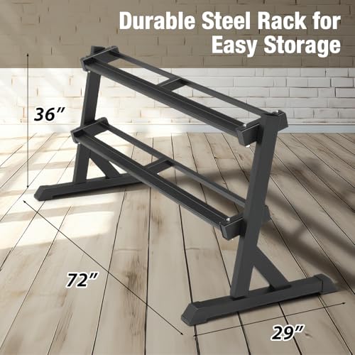 550 lbs 1200lbs 2100 lbs Dumbbells Weight Set, Hex Dumbbell Sets, Gyms Weights Dumbbells Sets, Weight Set for Home Gym, Strength Training