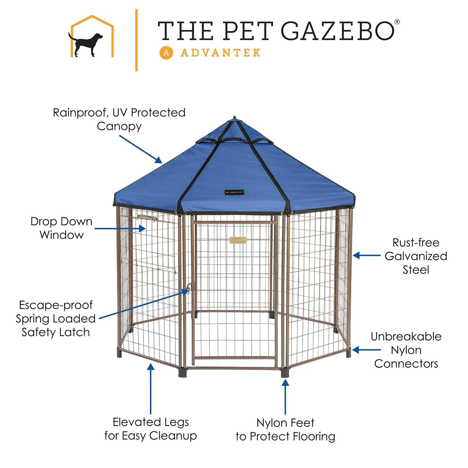 Pet Gazebo Dog Kennel - Pet Supplies online store