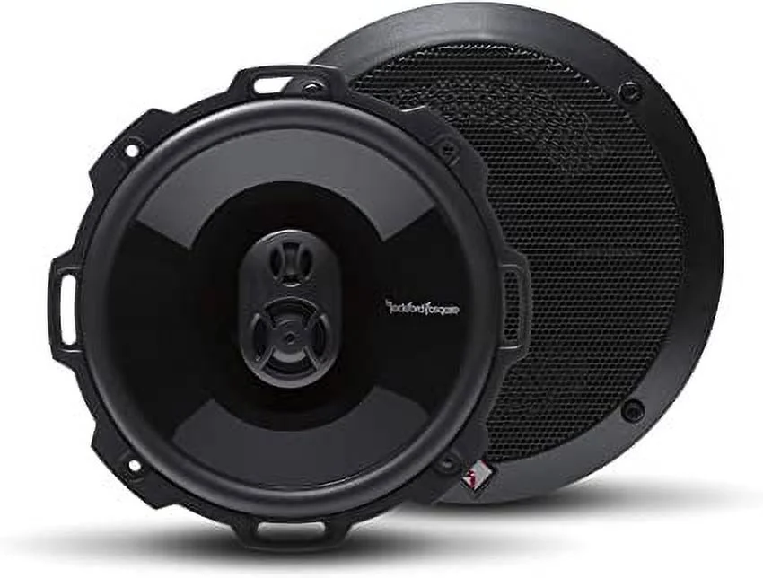4) New Rockford Fosgate P1675 6.75" 240W 3 Way Car Coaxial Audio Speakers Stereo