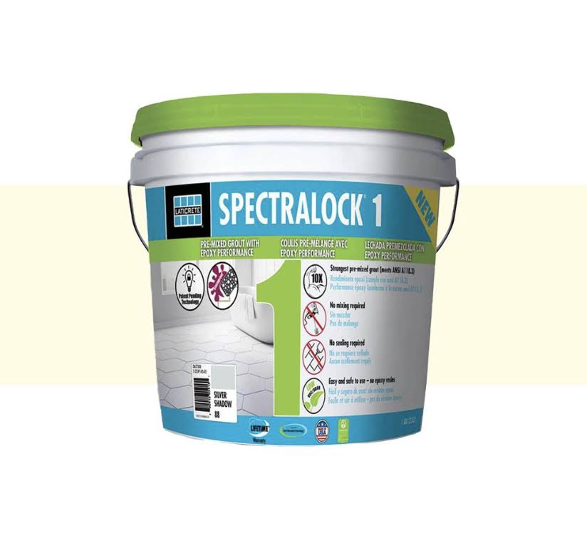 Laticrete SPECTRALOCK 1 Pre-Mixed Grout - 1 Gallon - 32 Available Colors (Terra Cotta)