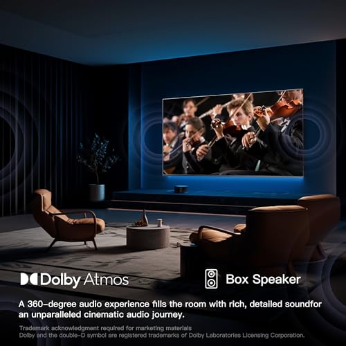 FPD 43 Inch Smart TV Flat Screen Frame LED Television Full HD 1080p Google Cast Built in, Streaming Live Ultra Thin HDR10 Android TV, Bluetooth, Vesa