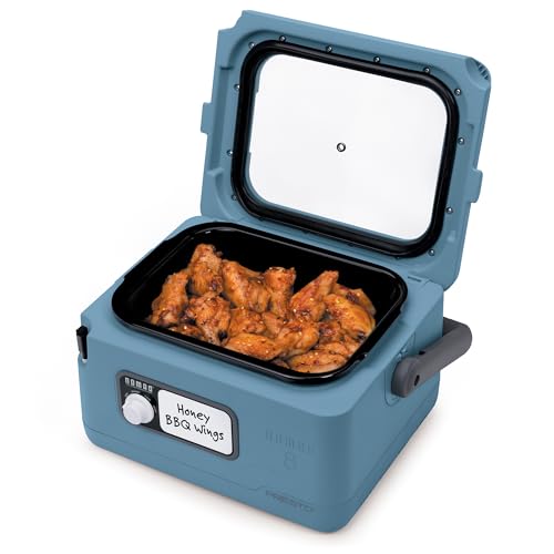 Presto 8-quart Traveling Slow Cooker - Smart Home Appliances