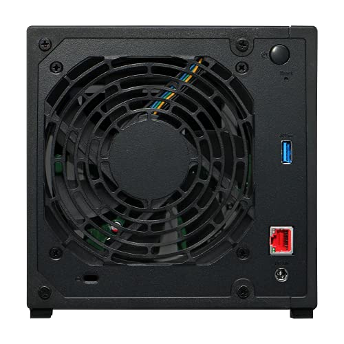 Asustor Drivestor 4 AS1104T - 4 Bay NAS, 1.4GHz Quad Core, Single 2.5GbE Port, 1GB RAM DDR4, Network Attached Storage