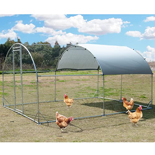 Large Metal Chicken Coop