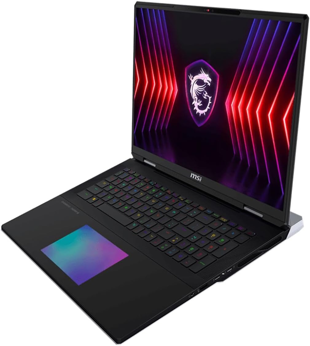 MSI Titan 18 HX A14VIG-088US 18" 4K Ultra HD+ 120Hz Gaming Laptop, Intel Core i9-14900HX 2.2GHz, 64GB RAM, 4TB SSD, NVIDIA GeForce RTX 4090 16GB