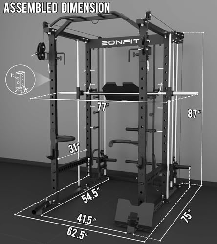 Eonfit E5 Smith Machine with Vertical Leg Press