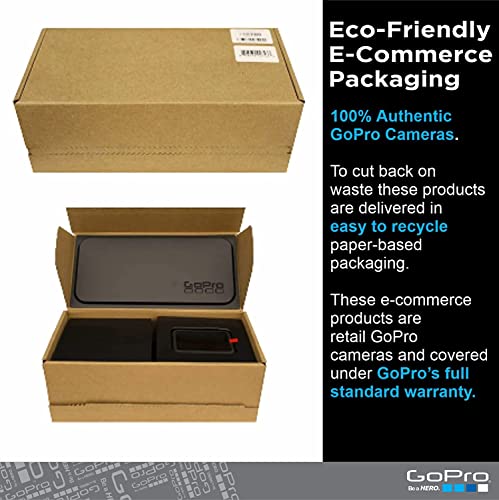 GoPro HERO9 Black - E-Commerce Packaging - Waterproof Action Camera with Front LCD and Touch Rear Screens, 5K Ultra HD Video, 20MP Photos