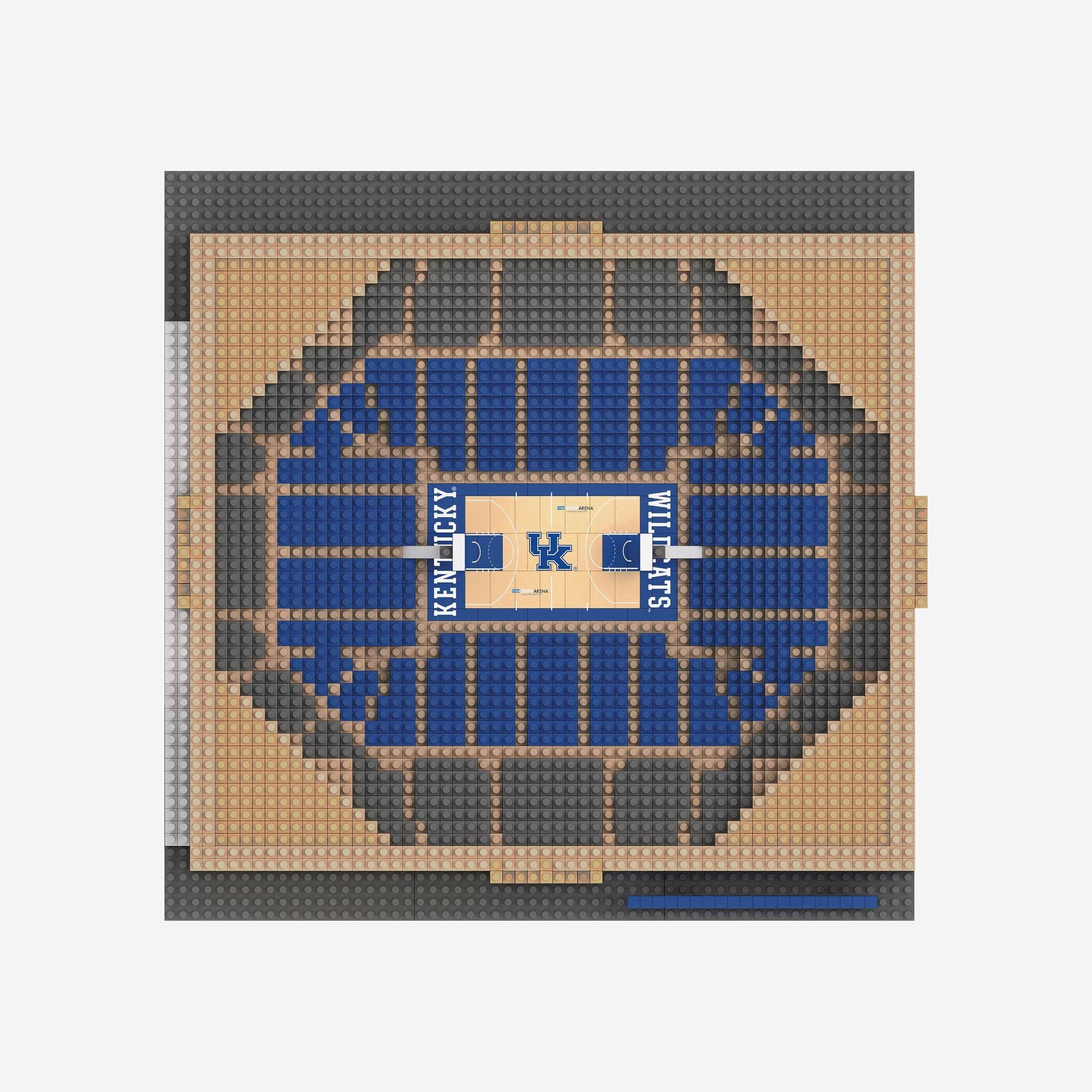 Kentucky Wildcats NCAA 3D BRXLZ Basketball Rupp Arena