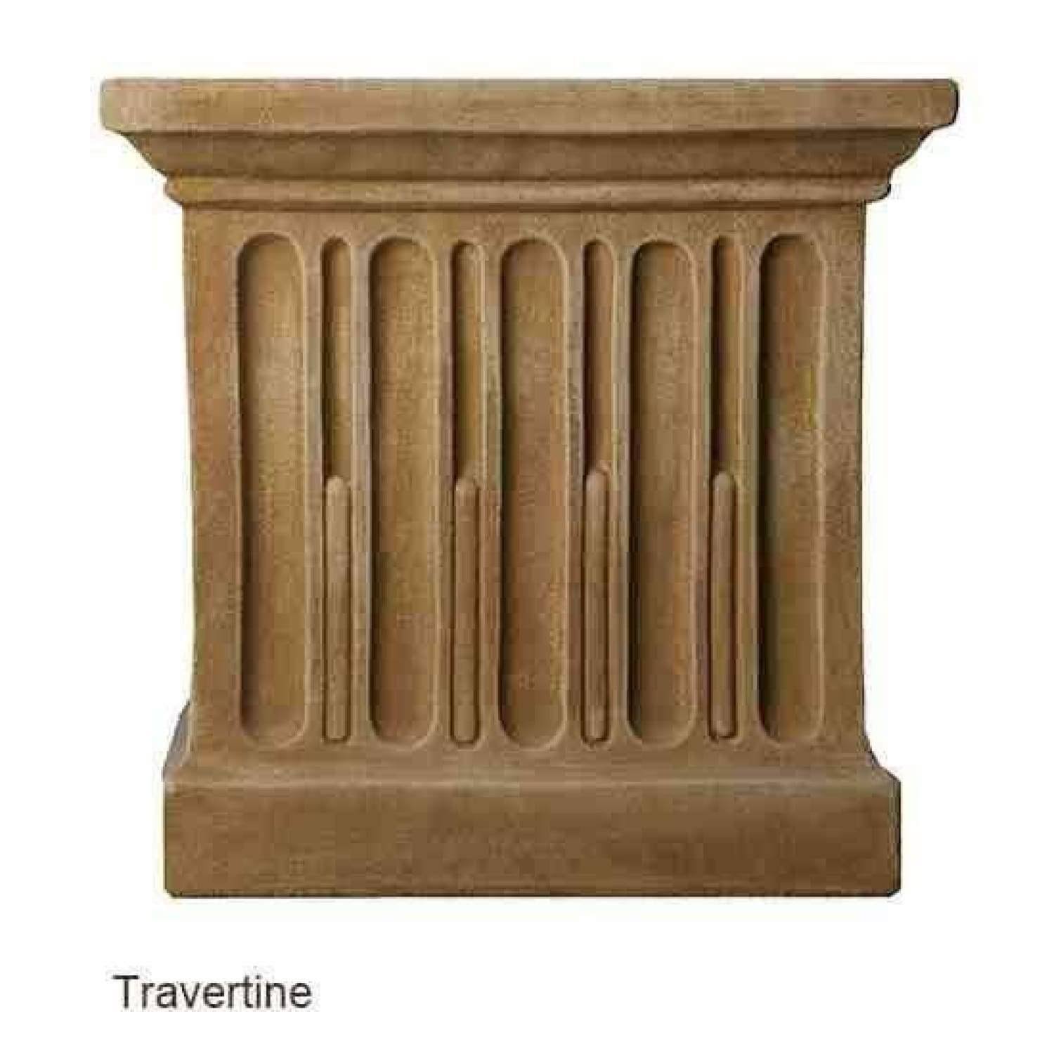 Campania International Montebello Birdbath - Travertine