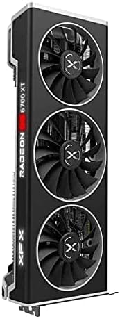 XFX Speedster MERC319 AMD Radeon RX 6700 XT Black Gaming Graphics Card with 12GB GDDR6 HDMI 3xDP, AMD RDNA 2 RX-67XTYTBDP