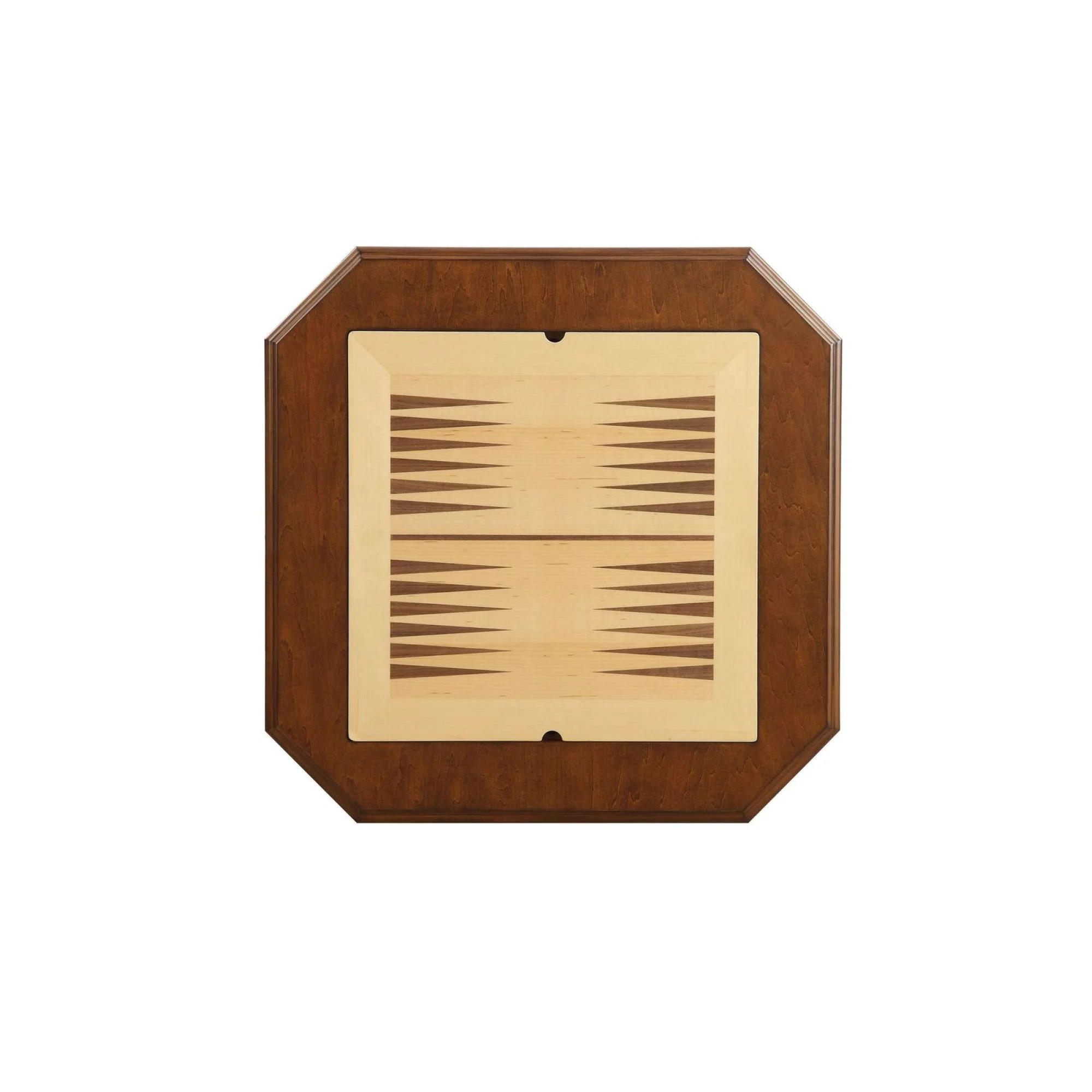 Transitional Style ACME Bishop Game Table in Cherry