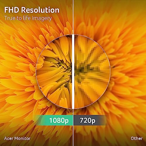 Acer SB273 G0bi 27" IPS Full HD (1920 x 1080) Ultra-Thin Zero-Frame Gaming Office Monitor | Adaptive-Sync Support (FreeSync Compatible) | Up to 120Hz