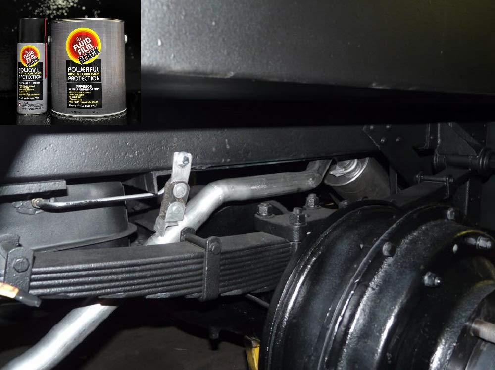 Fluid Film Black Non-Aerosol, Long Lasting Corrosion, Penetrant & Lubricant, Anti-Rust Coating