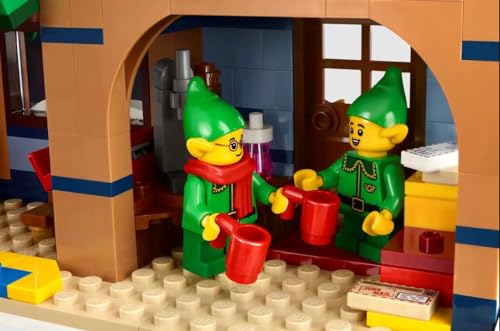 LEGO 10339 Santa's Post Office Christmas