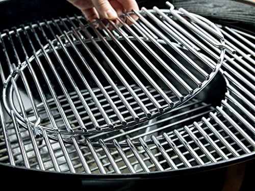 Weber Master-Touch 22" Charcoal Grill, Smoke