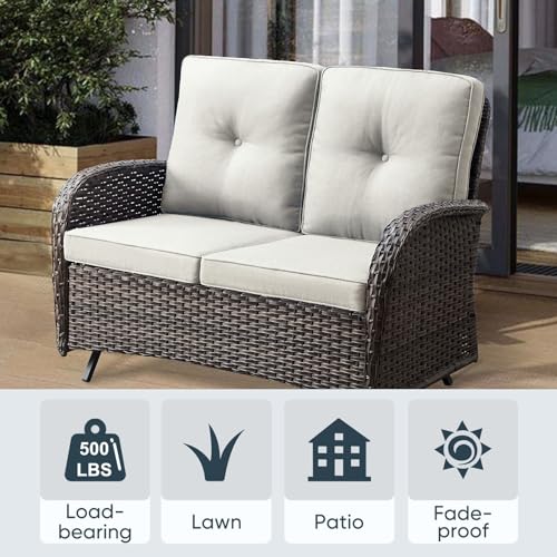 Patio Club Chair Wicker Chairs