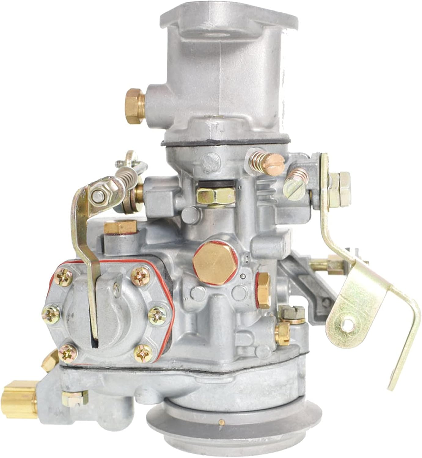 munirater 17701.02 1-Barrel Carburetor Replacement for 1955-1975 Jeep CJ3B/CJ5/CJ6/Willys with F-head 4 Cylinder Engines 923808