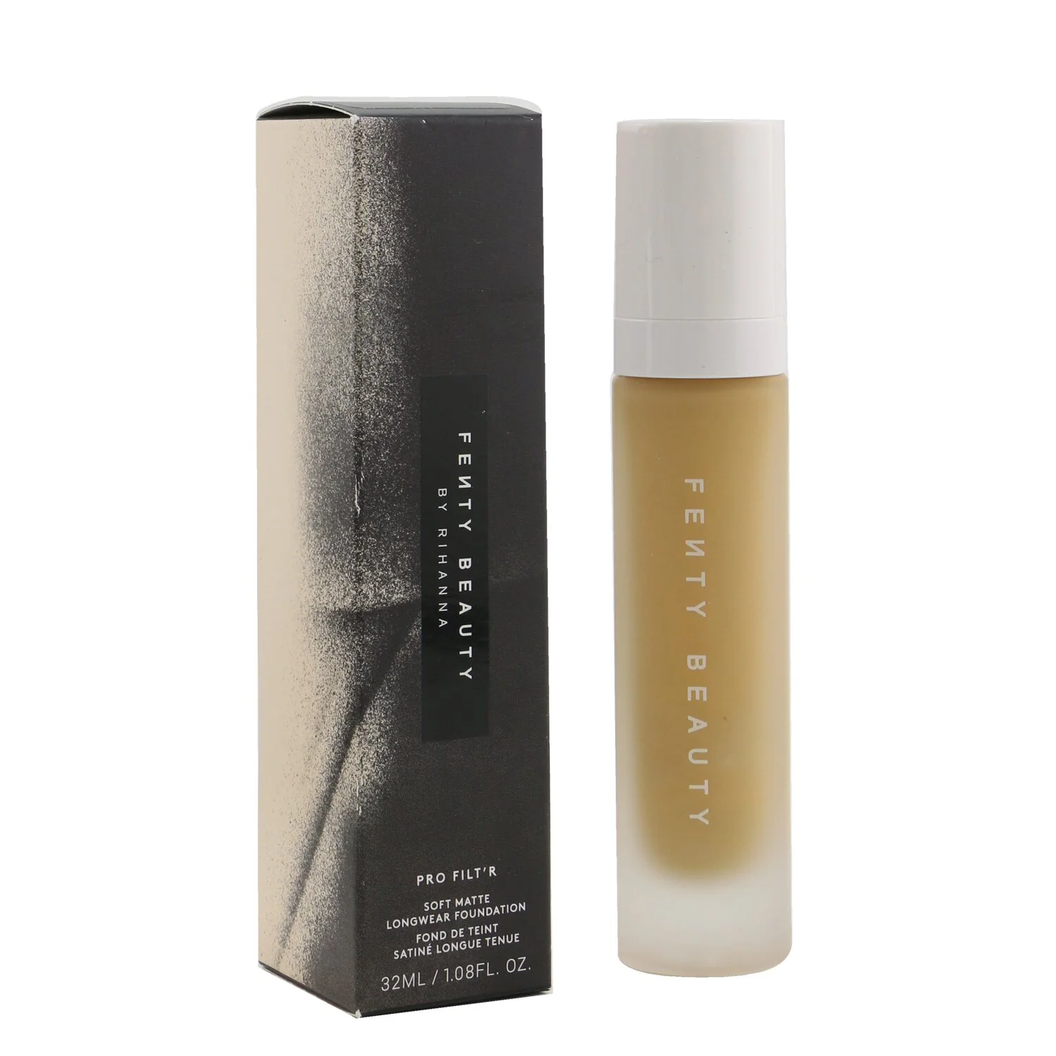 Fenty Beauty by Rihanna Pro Filt'R Soft Matte Longwear Foundation - #180 (Light Medium With Warm Golden Undertones)  32ml/1.08oz