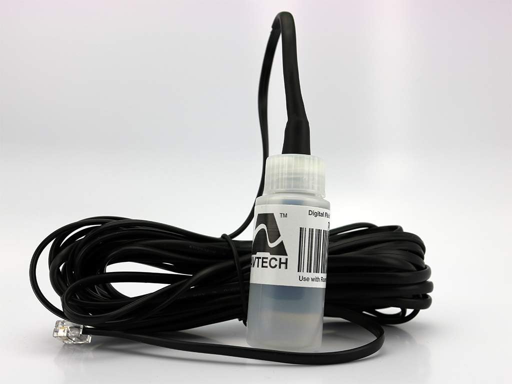 Digital Fluid Temperature Sensor w/ 25' Cable